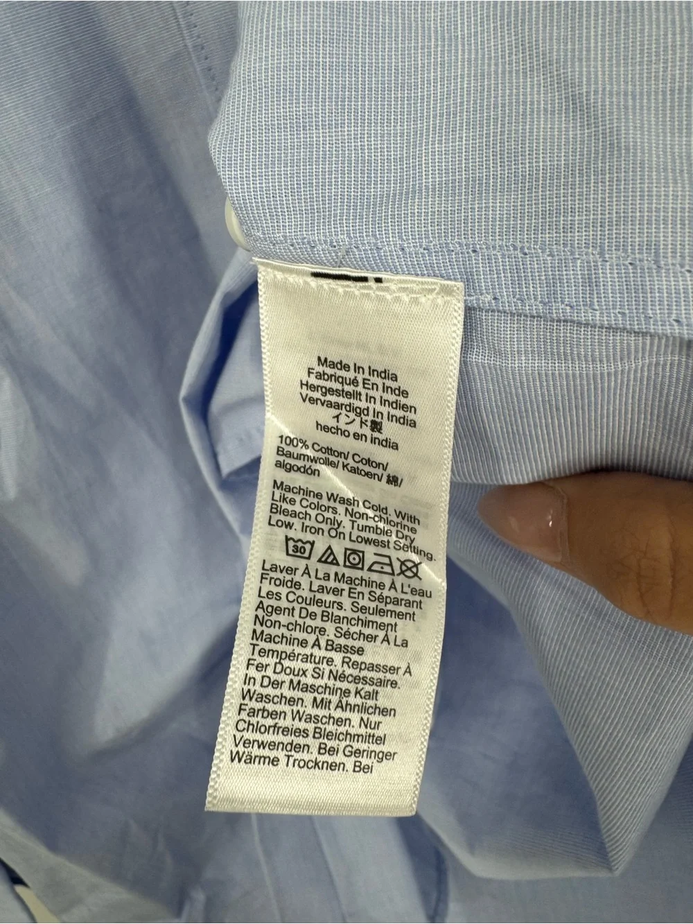 NWT J. Crew Étienne Oversized Button-up Shirt Lightweight Oxford Blue Eoe Size S